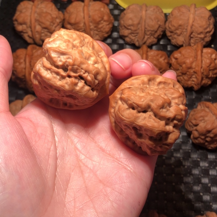 好****文玩核桃把件三角蛙