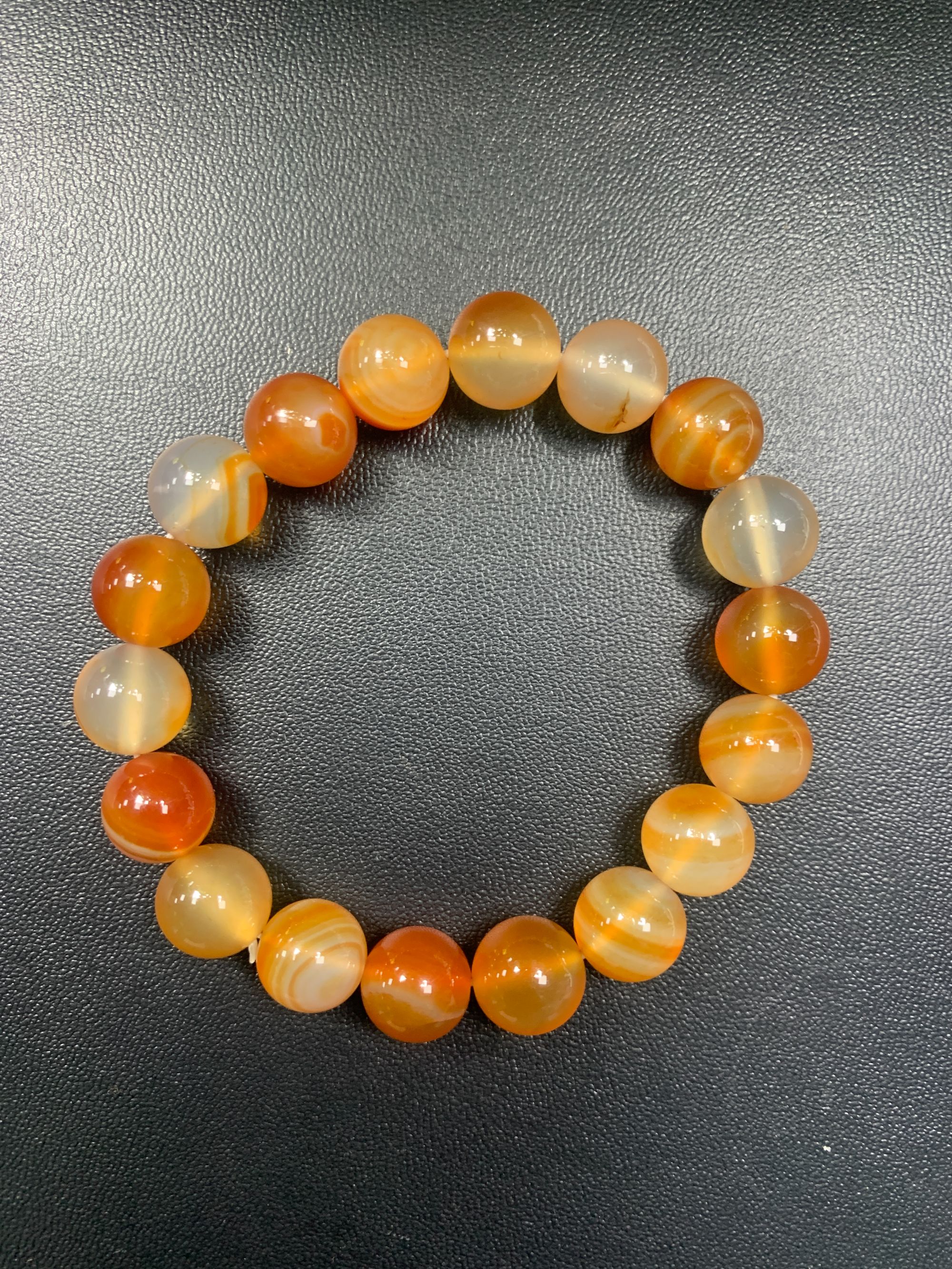 天然玉石鸳鸯手串-多样性发货