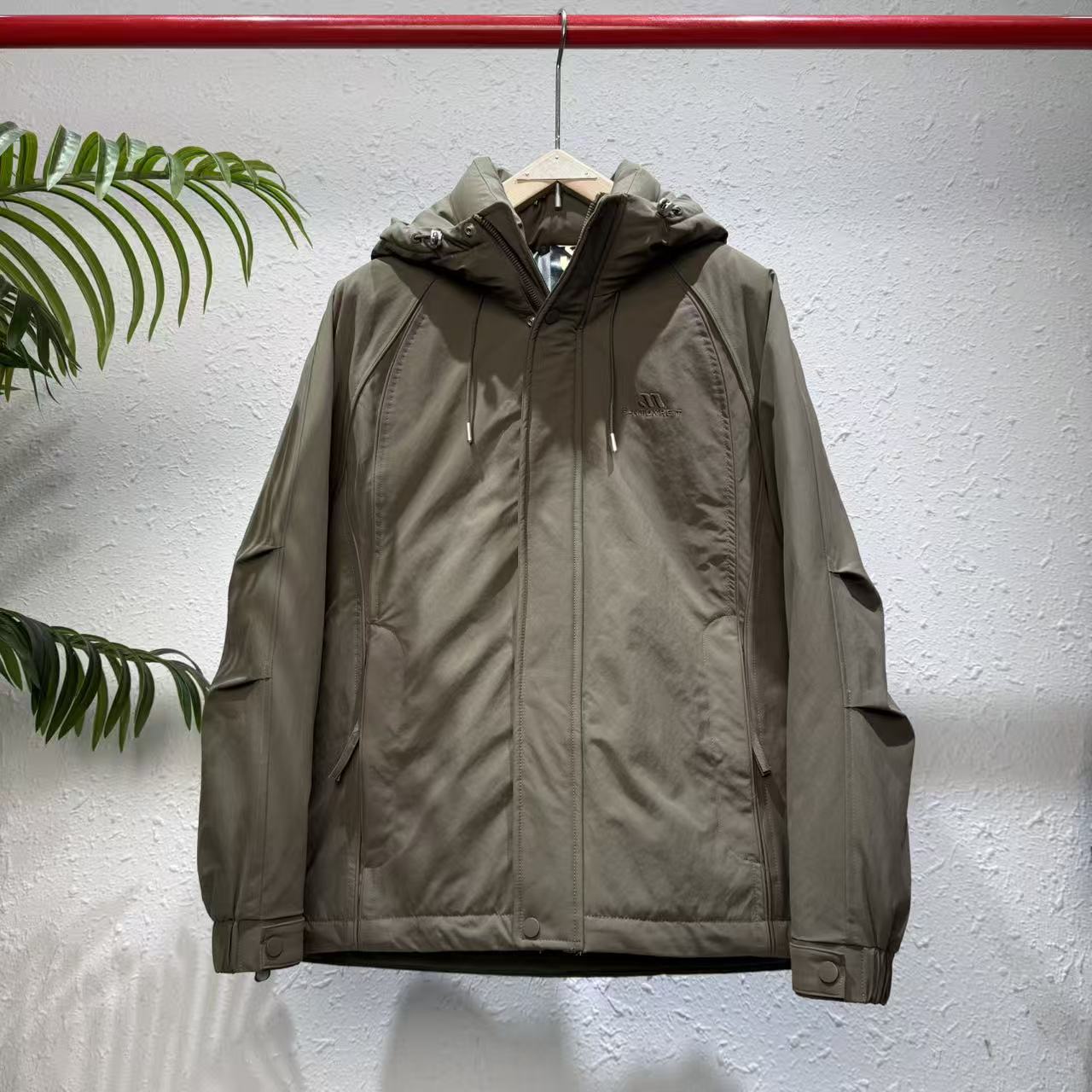 「国标羽绒服」「品牌撤柜」2025冬季潮流百搭时尚羽绒服-25606