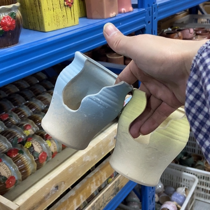 陶瓷花盆单场满9.9发8*10