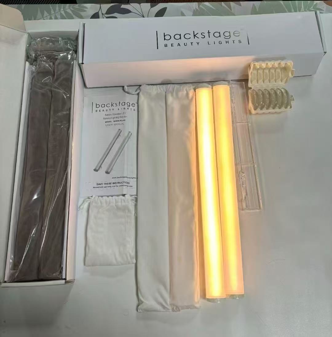 按键款 吸盘式装饰灯暖光灯（电池款）