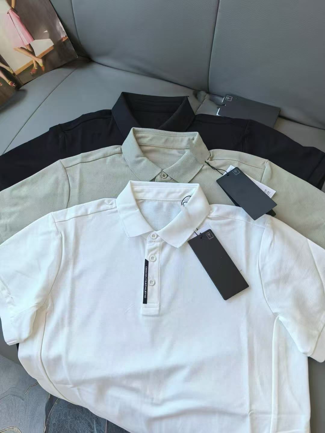 孤品战马花领款polo