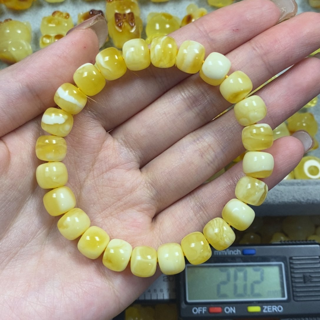 未镶嵌琥珀裸石9+老型单圈