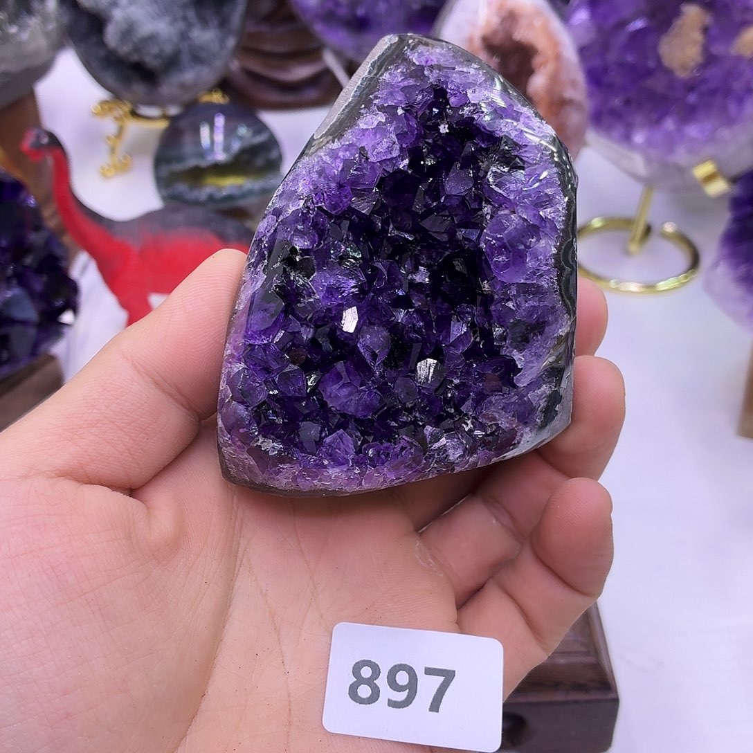 大型摆件（非配饰）水晶未镶嵌