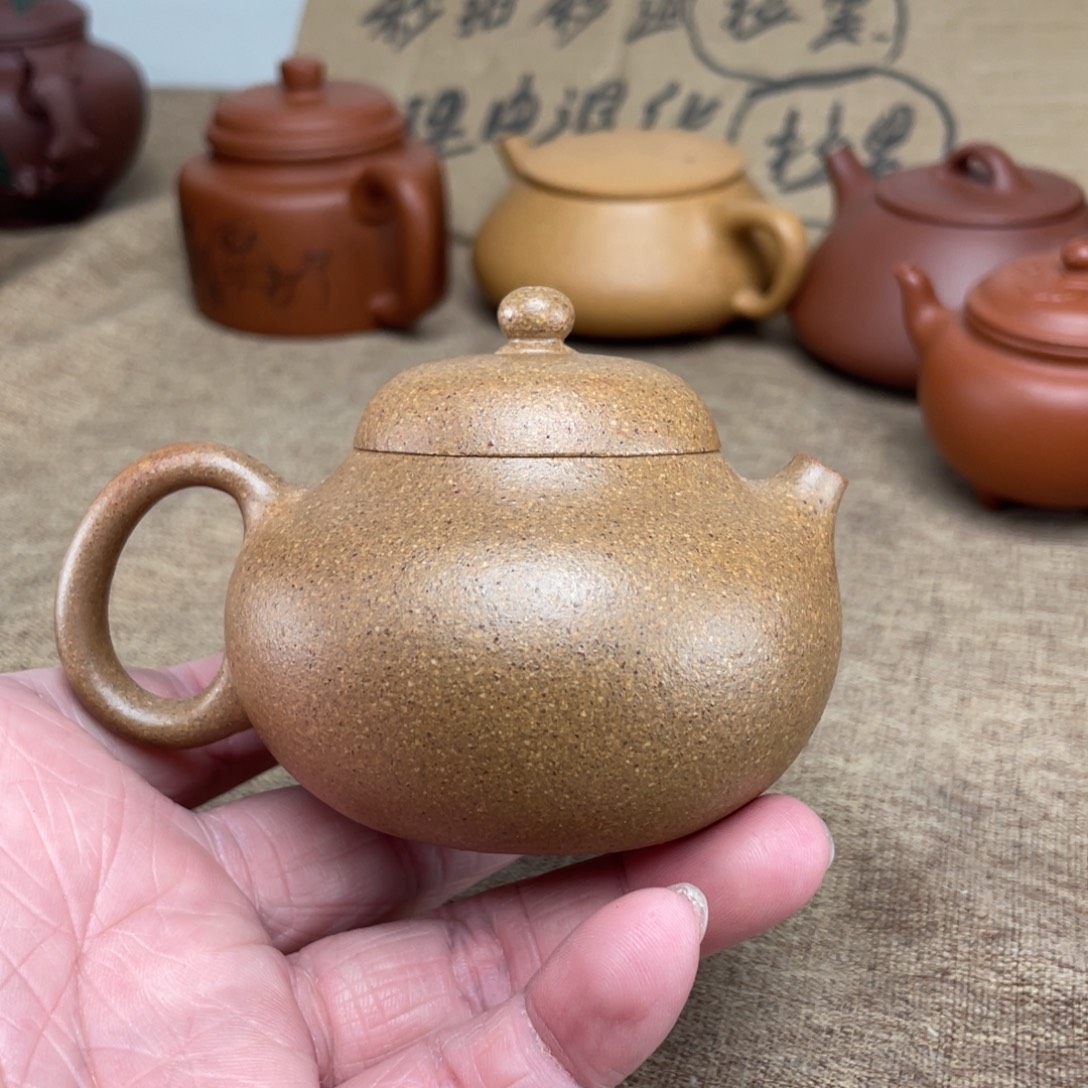 摆件紫砂才是最好的了