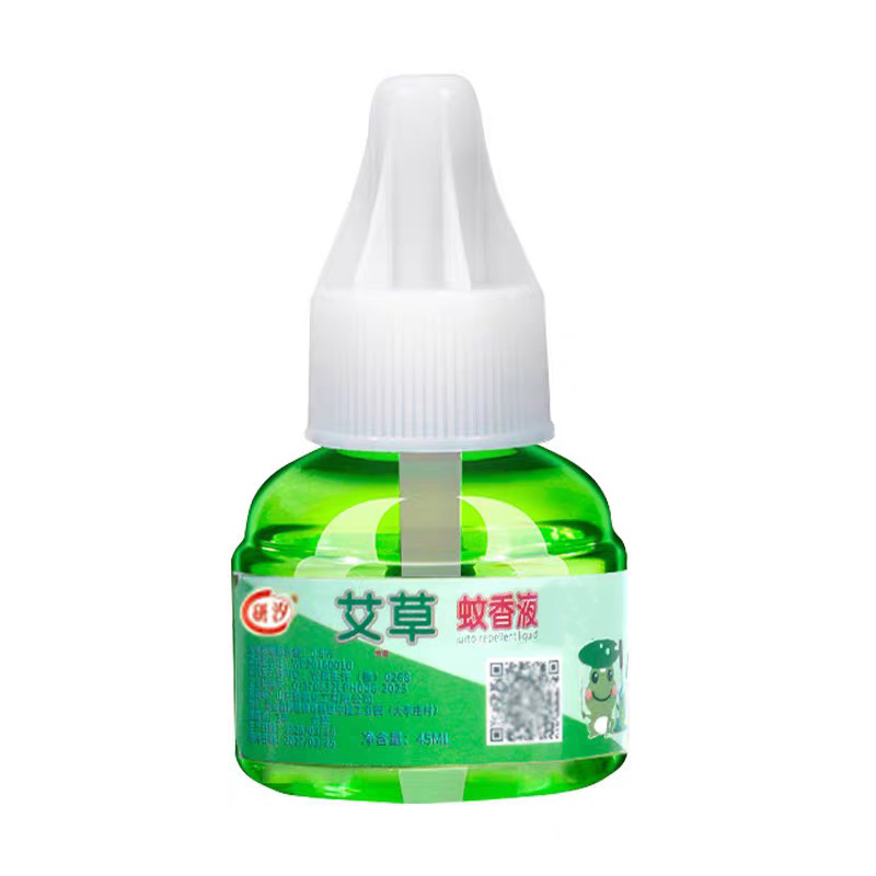 【买五单送电热蚊香液插头一个】艾草蚊香液电热驱蚊液无味DP