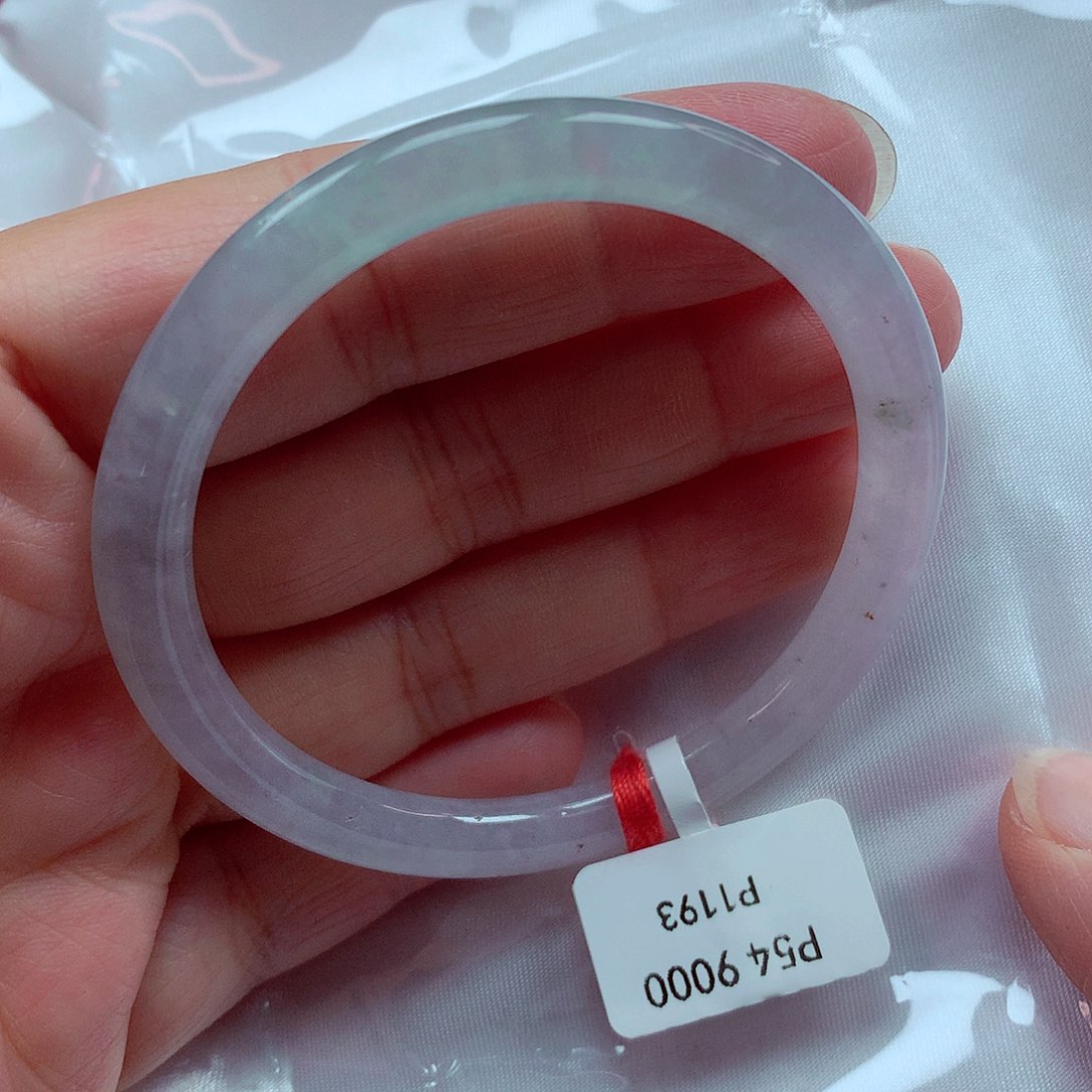 翡翠手镯未镶嵌手镯54