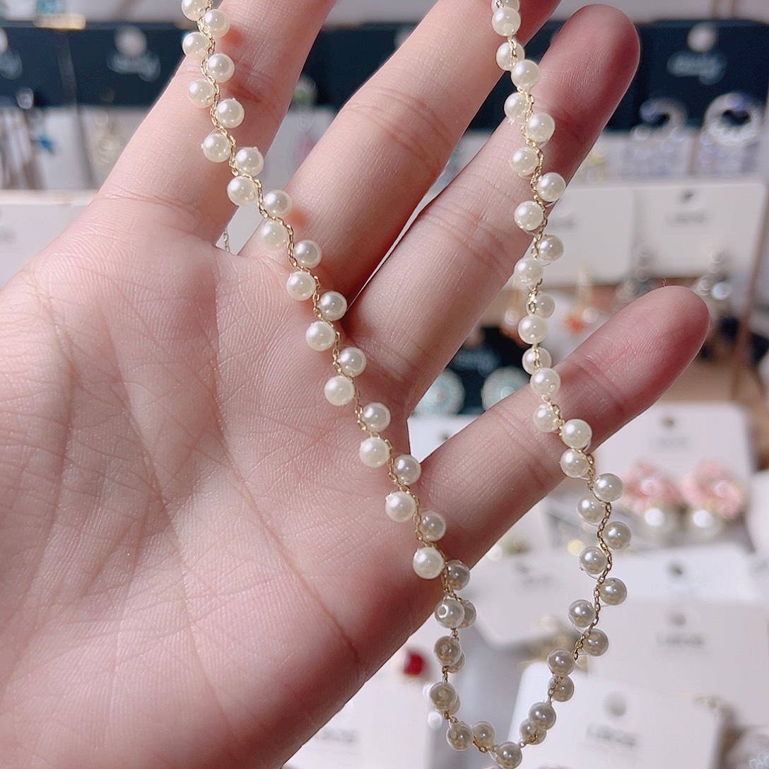 锆石纯铜合金耳环的