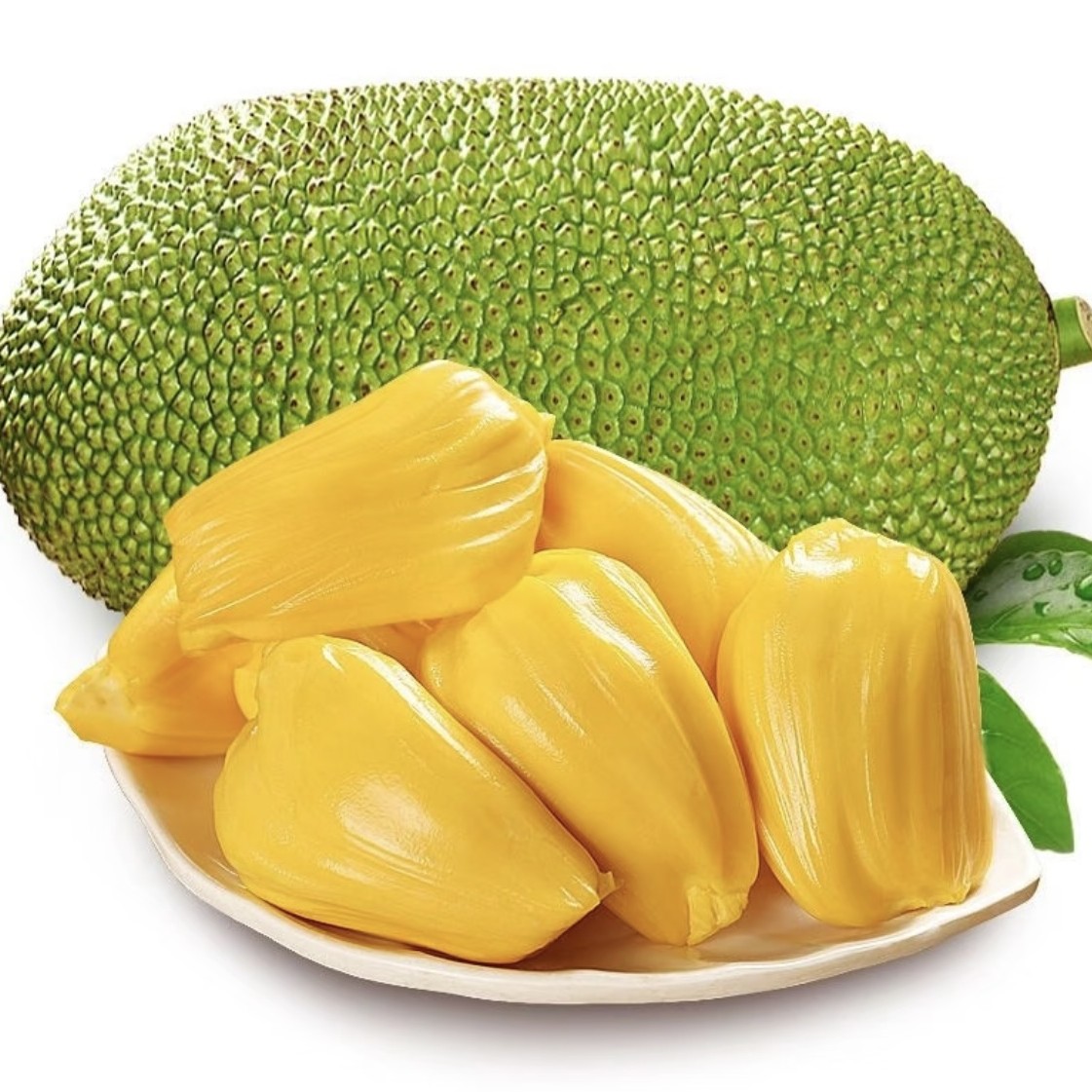 海南三亚新鲜黄肉菠萝蜜热带水果5-8斤整颗发货