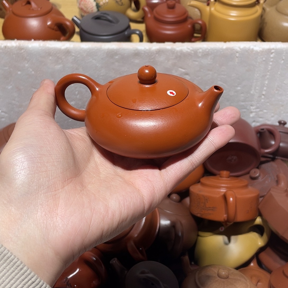 紫砂茶壶宜兴紫砂壶59