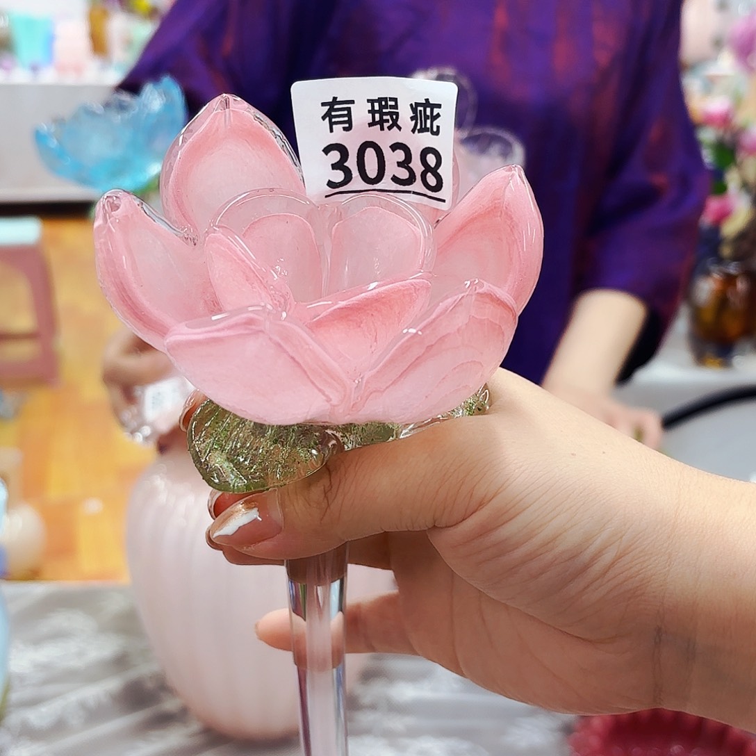 3039瑕安妮家花瓶花器摆件不完美