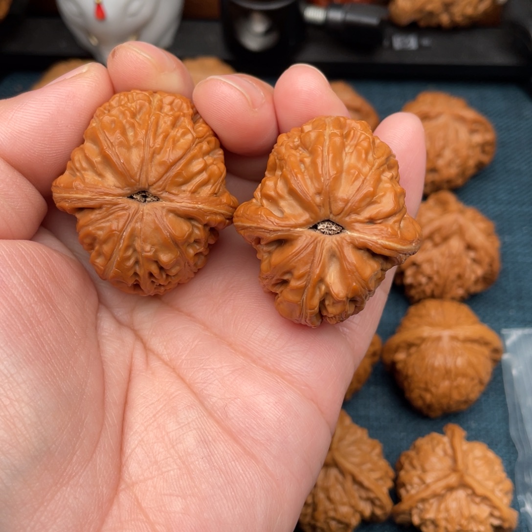 大***.把件文玩核桃全品元宝41