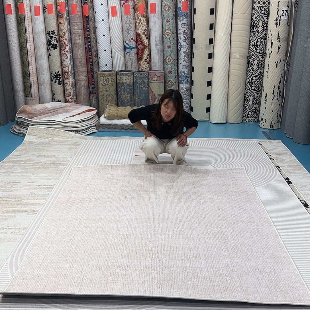 混纺160×200尺寸误差±1-3cm棉布底比利时绒微瑕特价