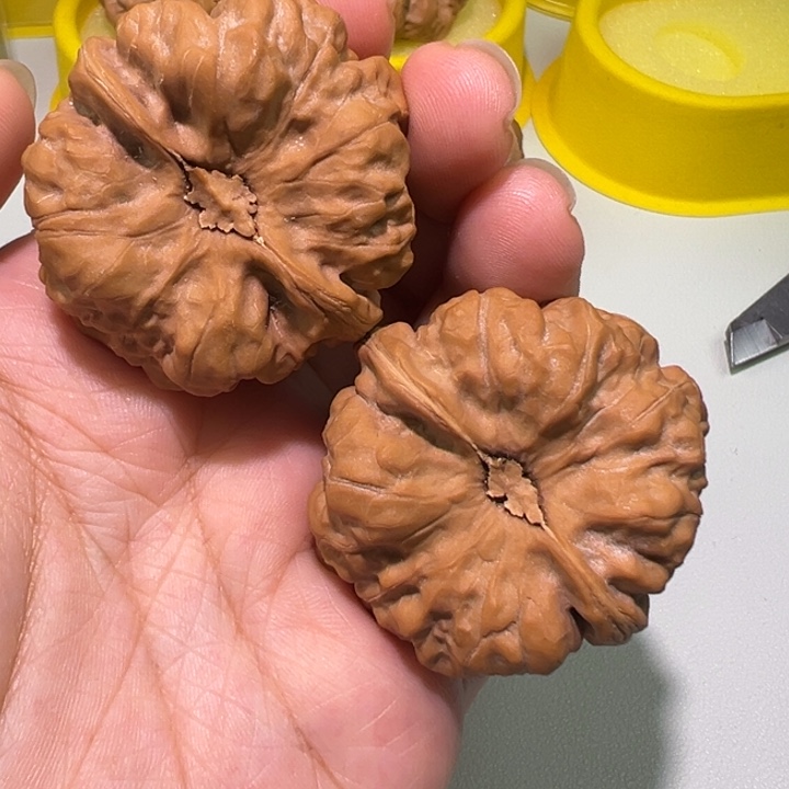 把件文玩核桃边41肚42蛤蟆头