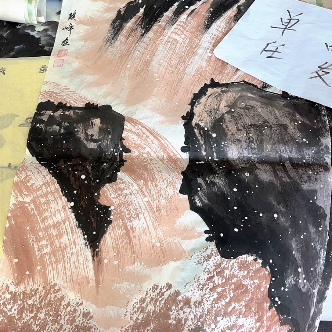 国画LT精品手绘国画作品