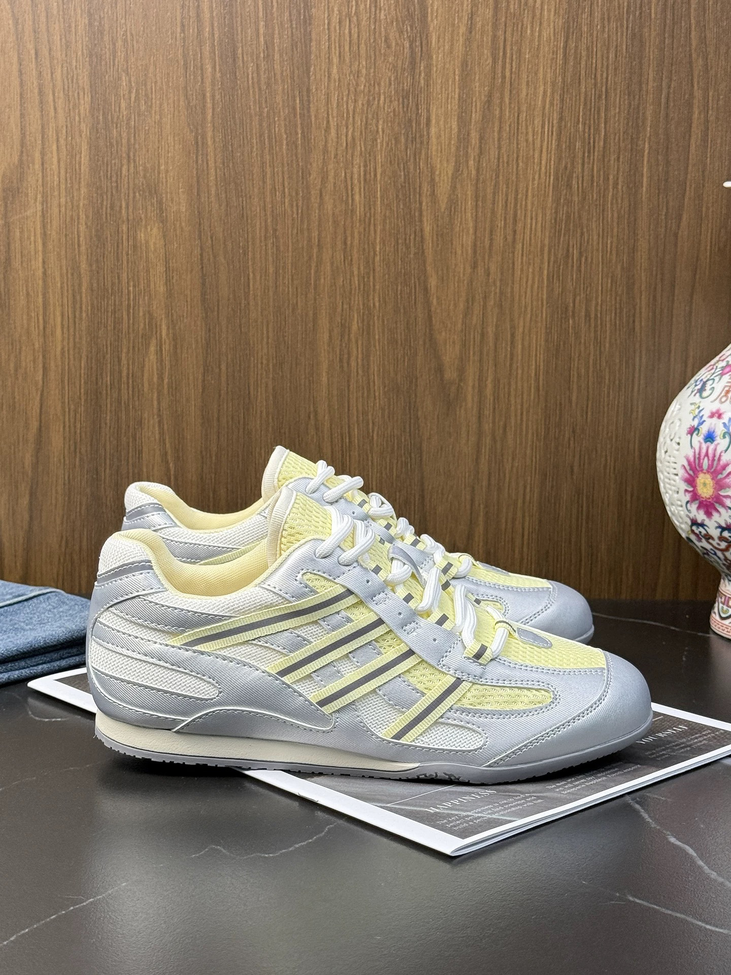 夏季透气休闲系带防滑时尚休闲鞋跑鞋欧若动感风