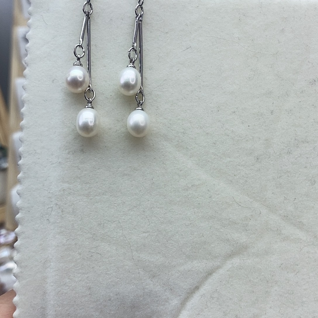 耳饰淡水珍珠未镶嵌