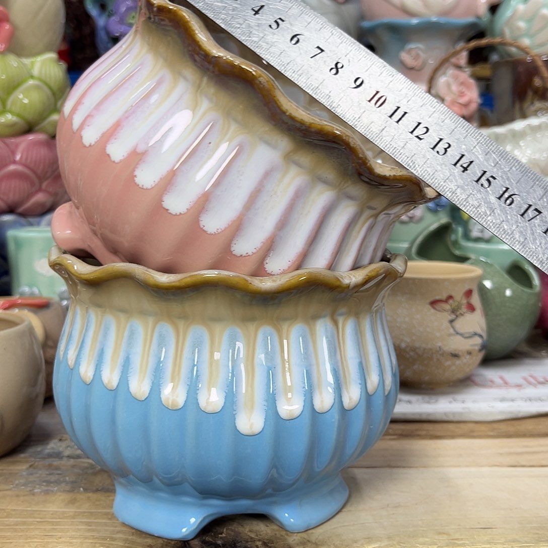 陶瓷陶瓷花盆特价上新