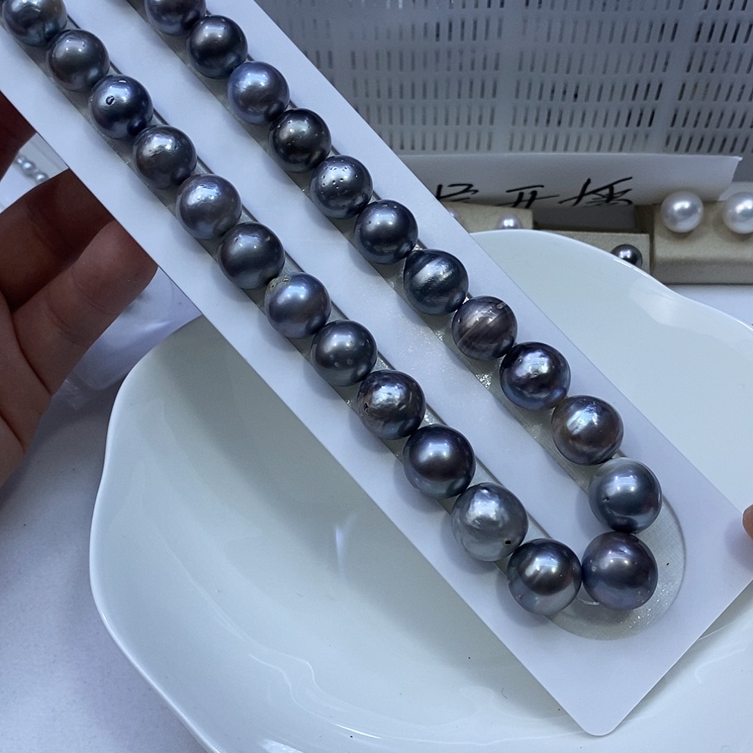 颈饰未镶嵌海水珍珠