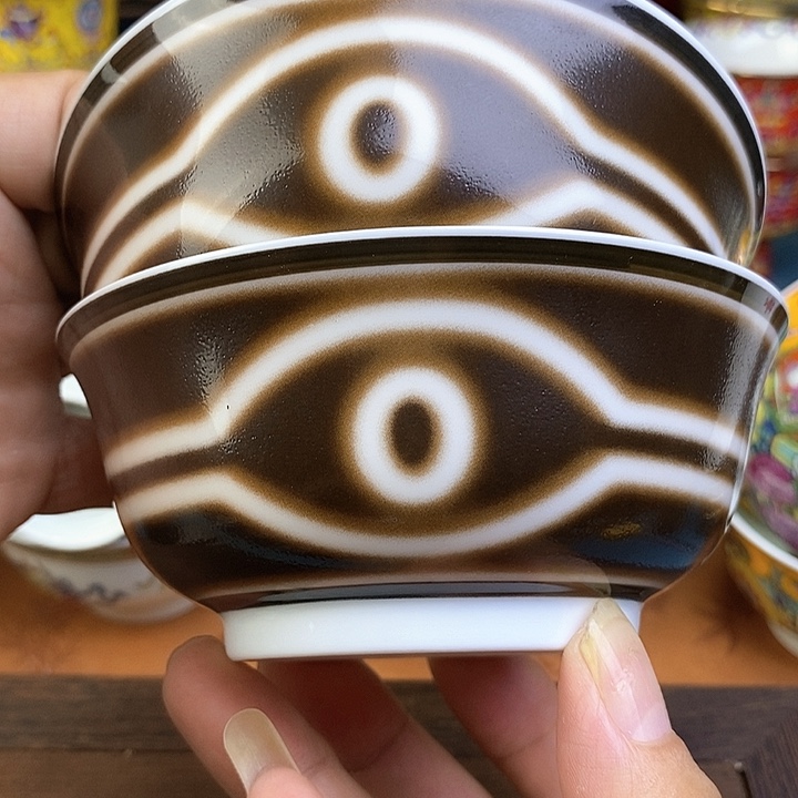 景德镇陶瓷藏式茶碗
