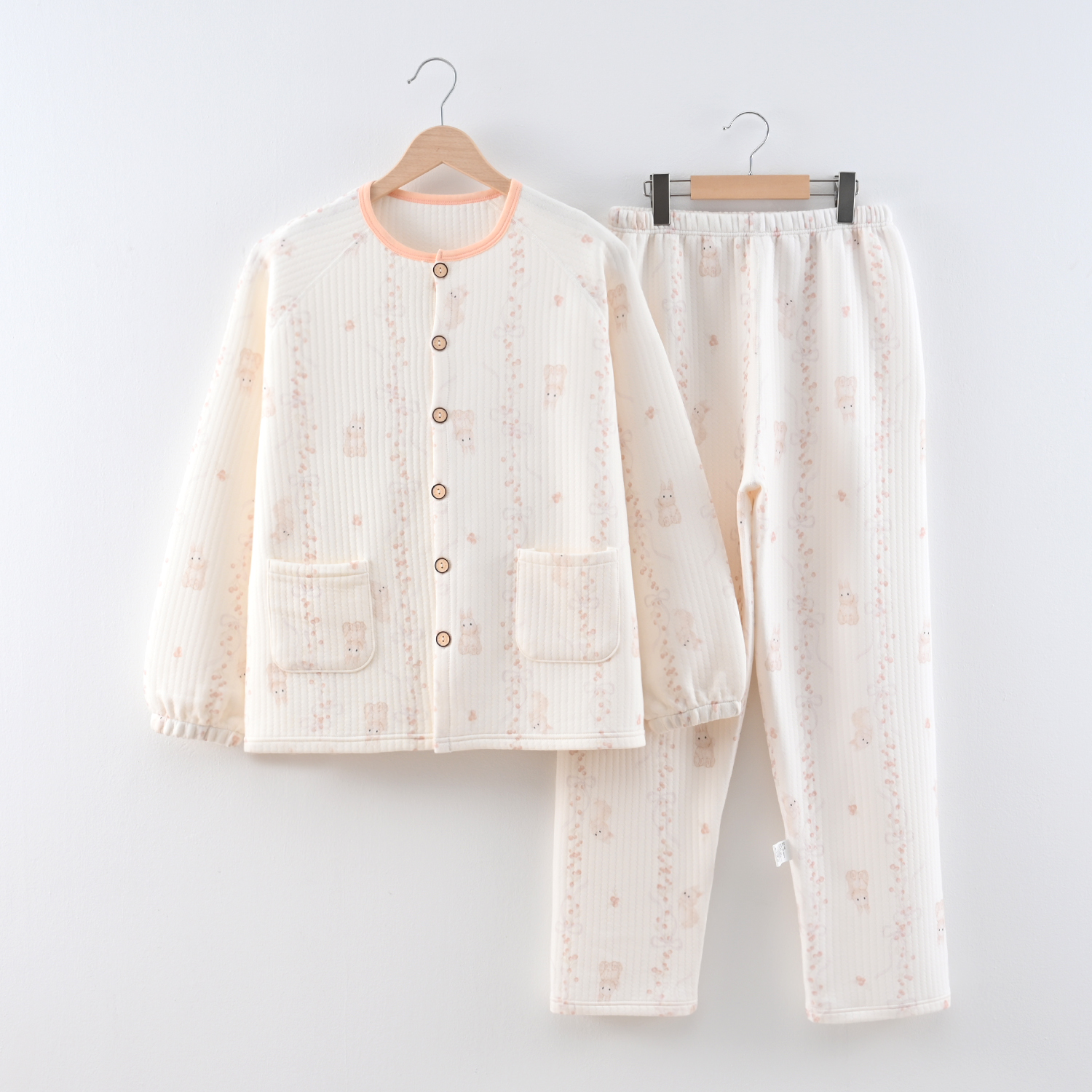 家居服秋冬新款家居服简约风舒适亲肤家居服