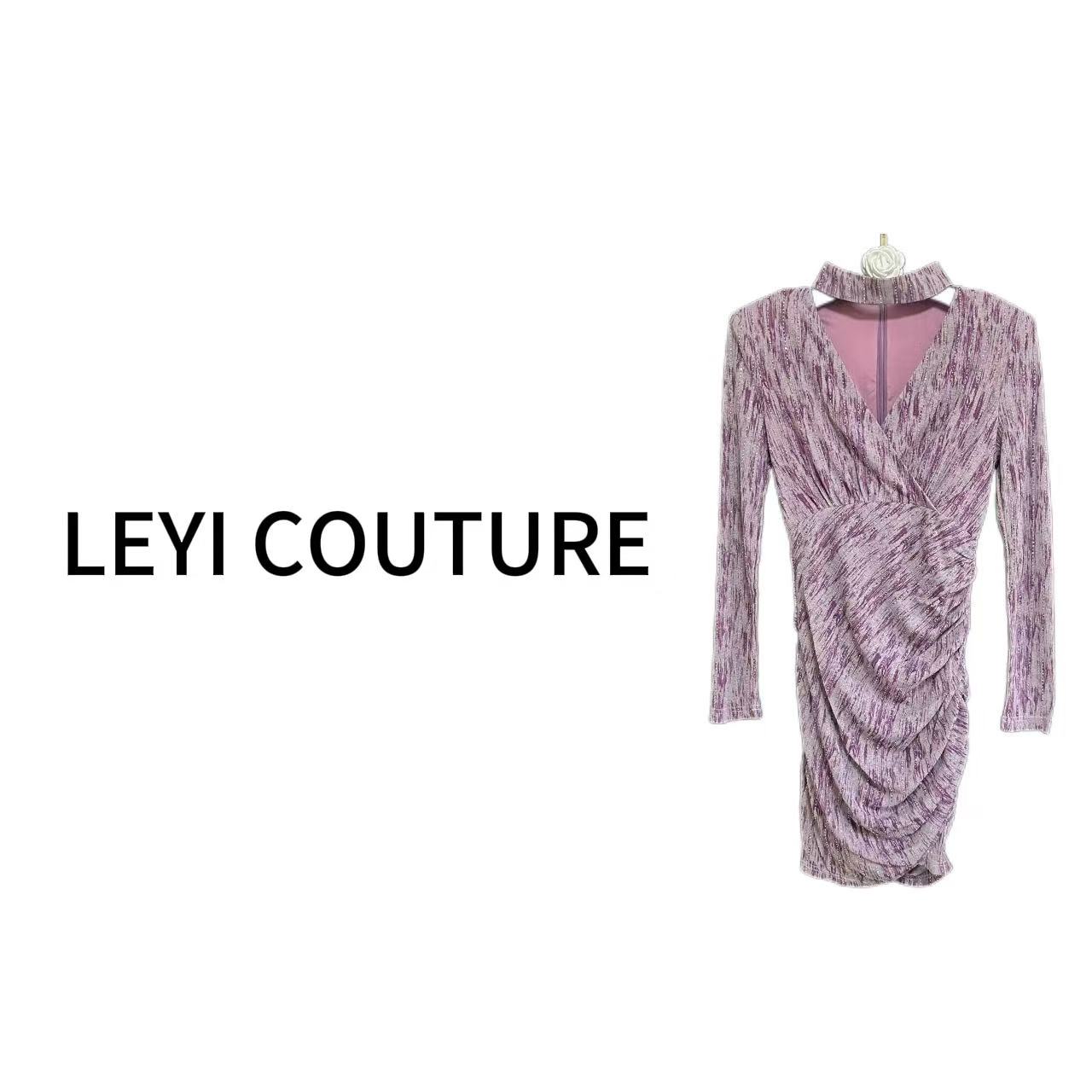 【 LEYI COUTURE】畑畑2025高端气质“娇蛮女友”3335