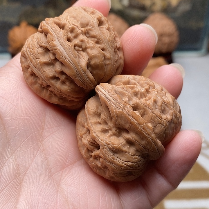 吊坠文玩核桃元宝