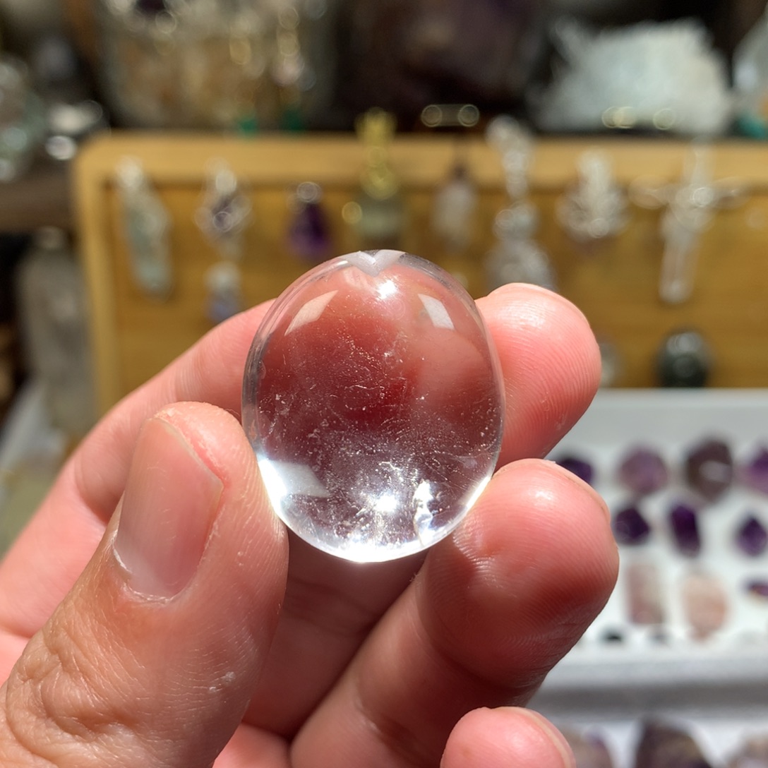 水晶喜马拉雅未镶嵌