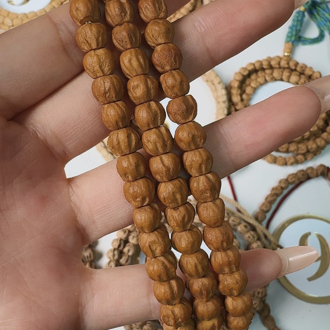 柏香籽/百香籽手串金****子