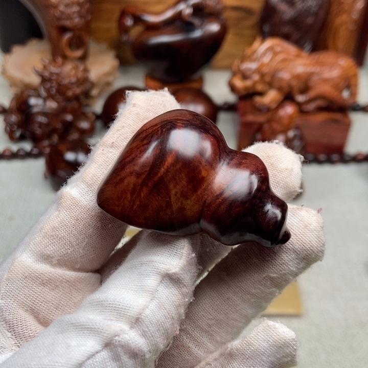 花梨木类端景台小螺