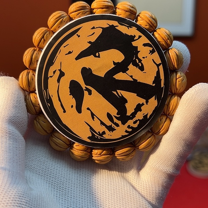 文玩核桃手串s87。   （尺寸误差0.5之间）