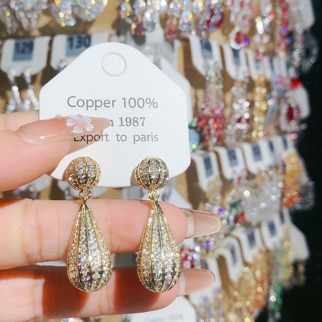 铜合金锆石925银