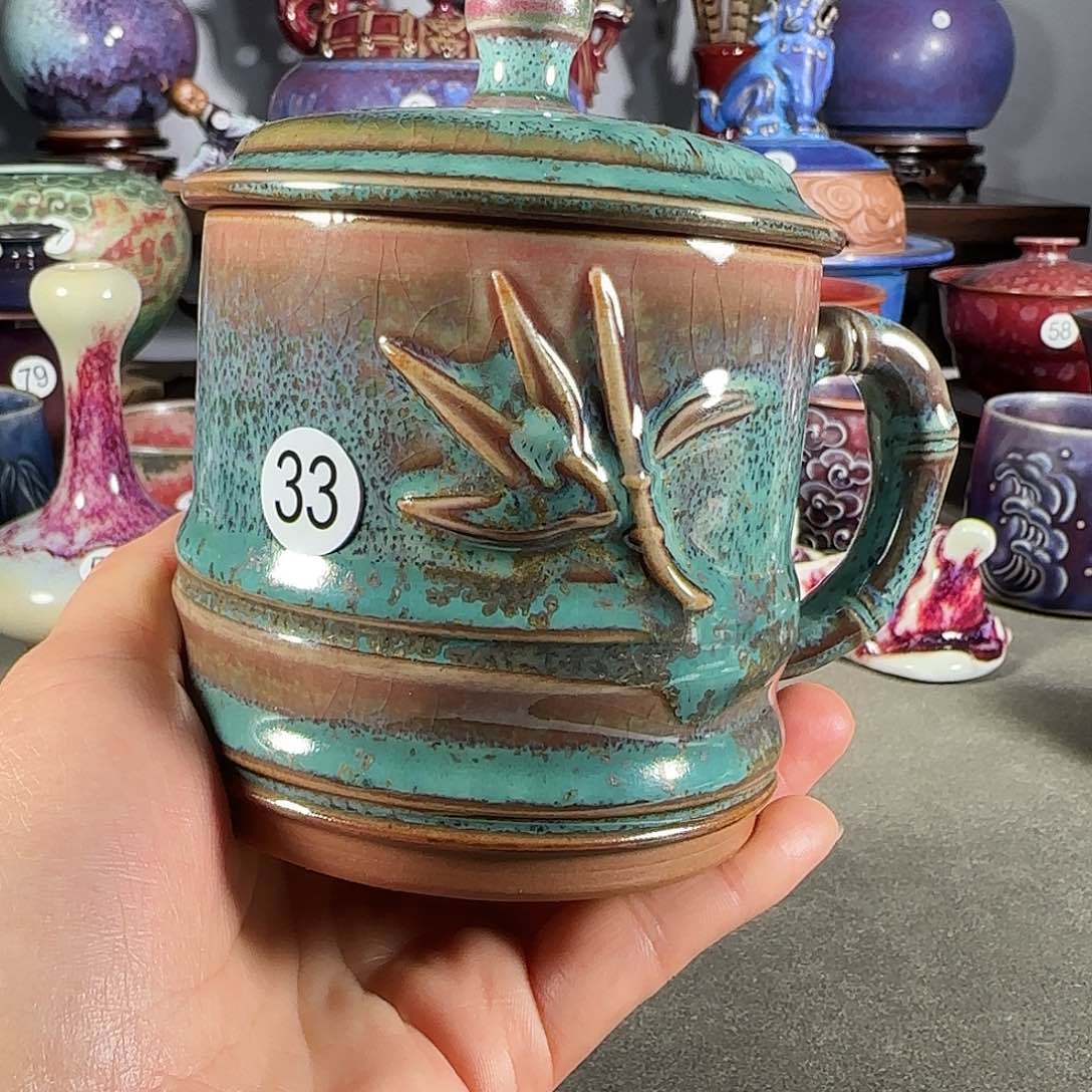 钧瓷传统工艺作品