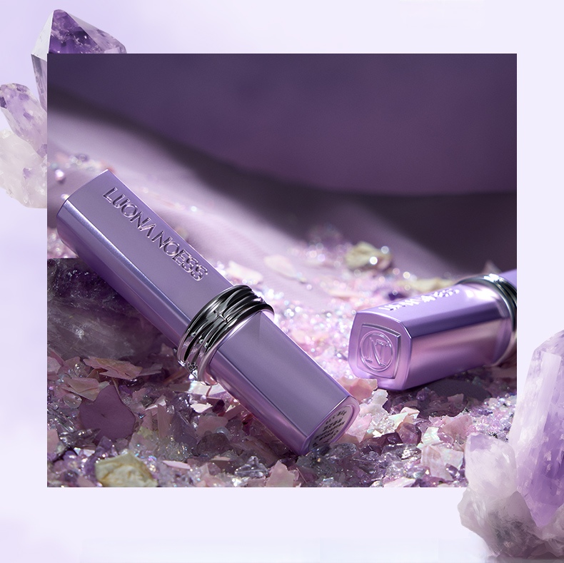 (卡妈）罗娜女神黑魔法秘境不沾杯口红（升级款-紫色管）