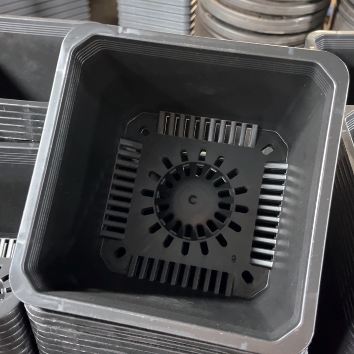 树脂黑方口17高11一组12