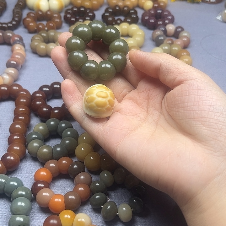 银S925菩提根手捻