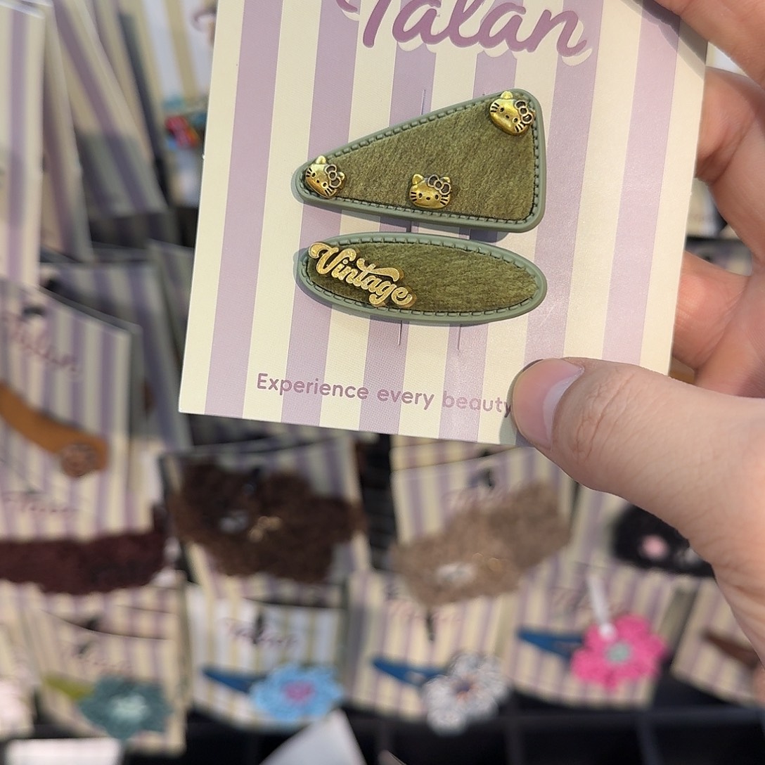 非金属韩版发饰021