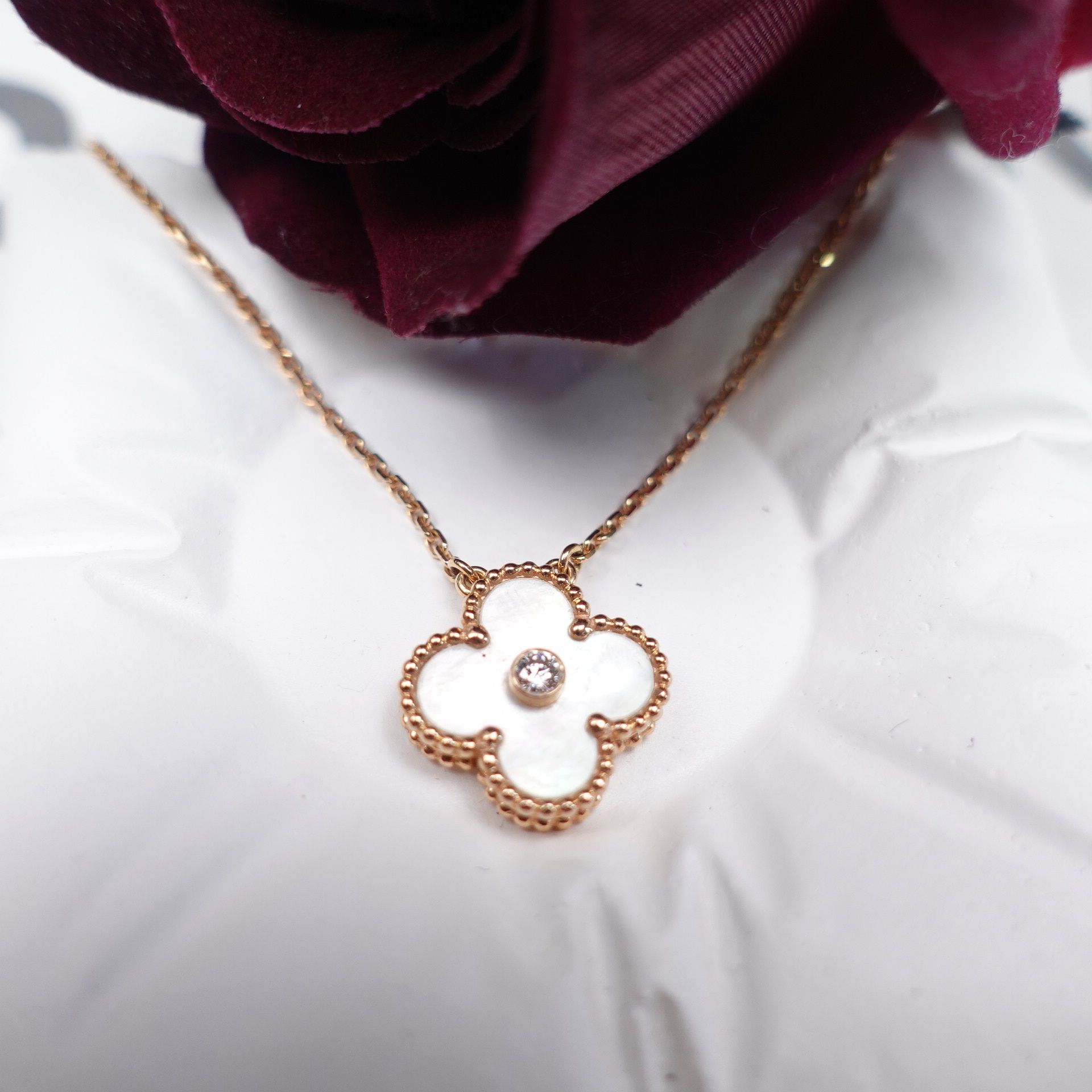 99新 梵克雅宝 未开价 T20219334 项链