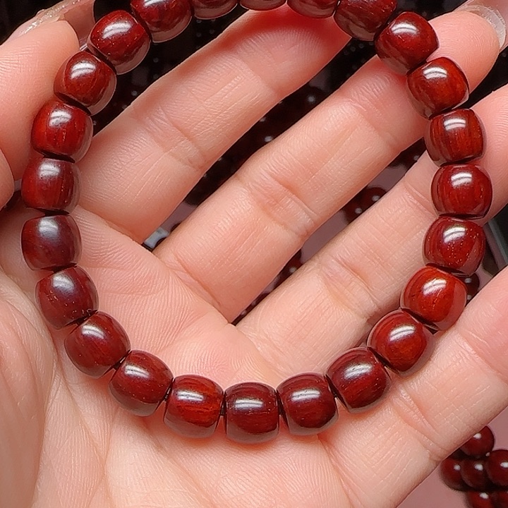 小叶紫檀手串/手链直切8/9