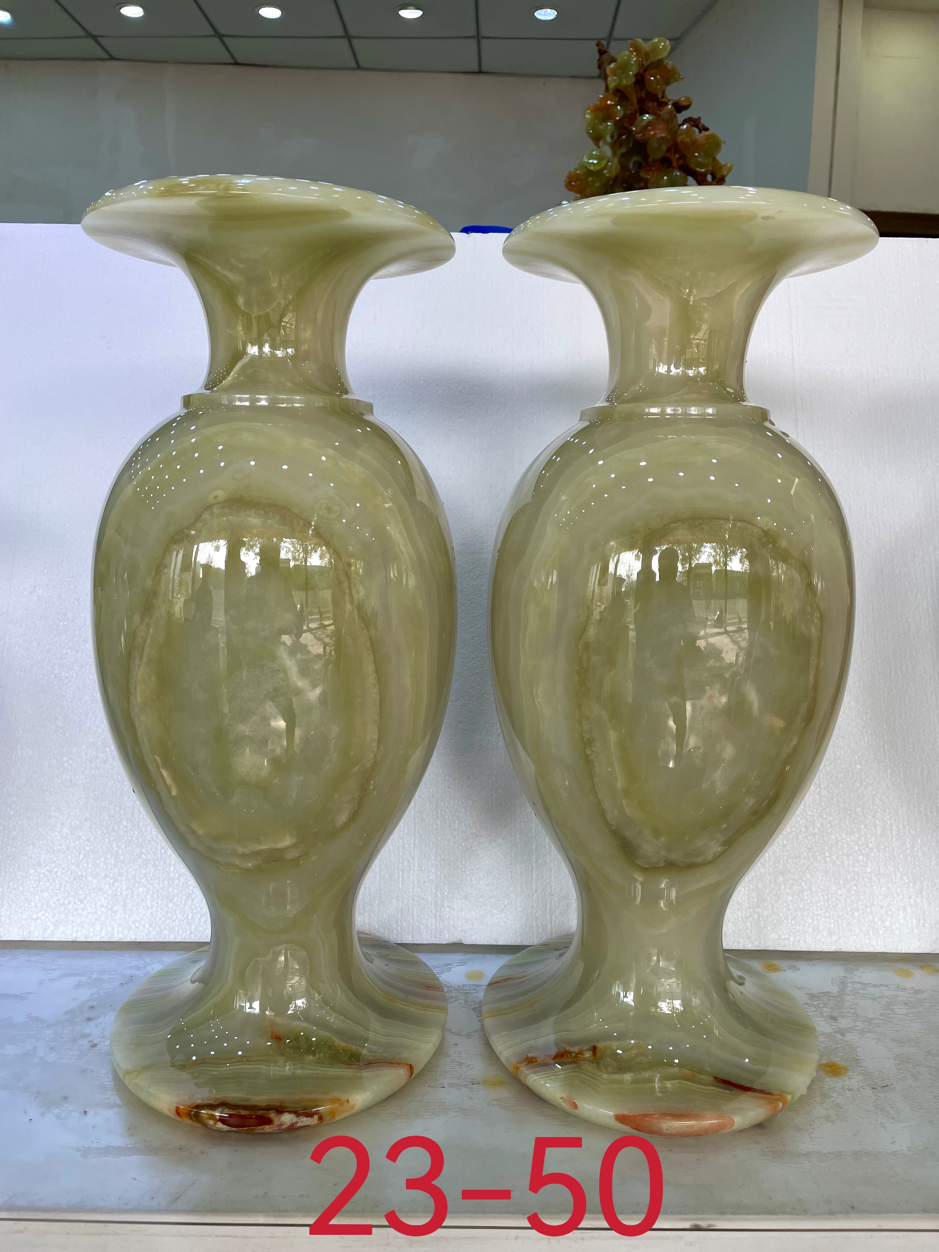 阿富汗玉石富贵平安   花瓶摆件   居家摆件复古