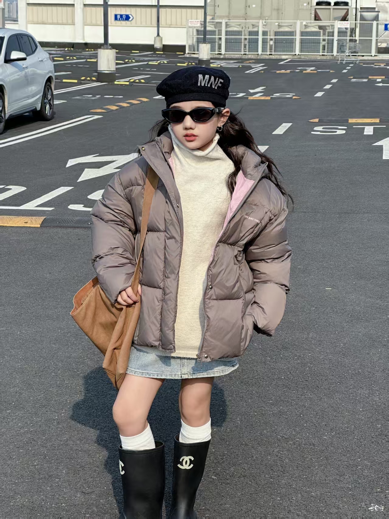 【备注编码】2025年冬季新款加厚童装鸭绒羽绒服