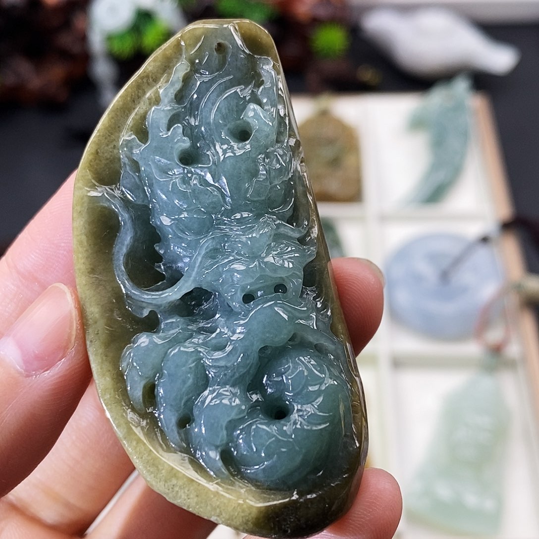 颈饰未镶嵌翡翠缅甸a货