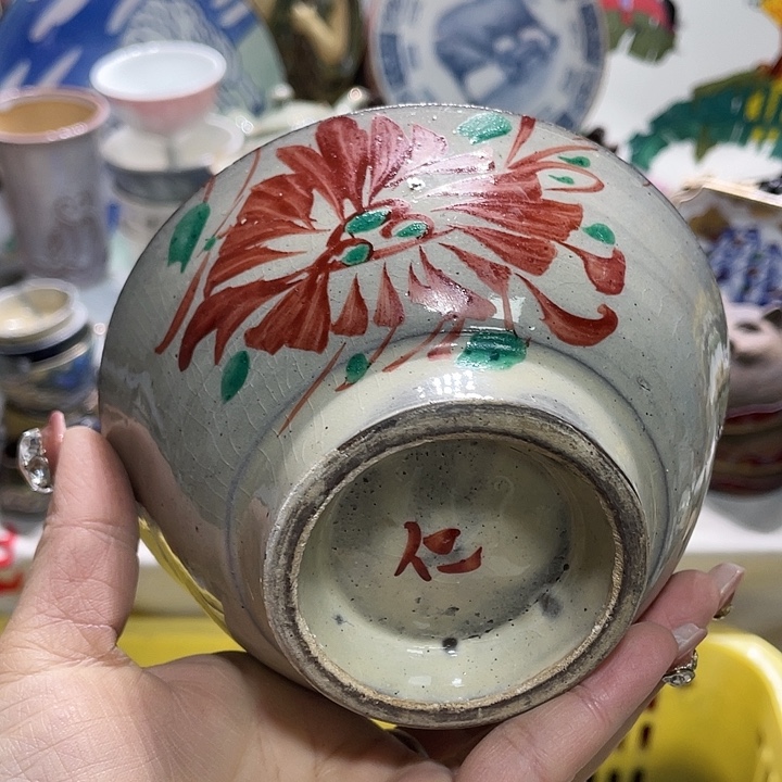 瓷片盖子不给19.9发带瑕疵牌都是坏的2