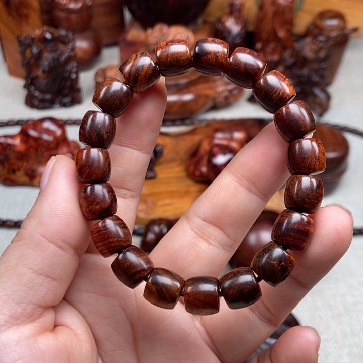 黄花梨/降香黄檀其他1.0桶珠