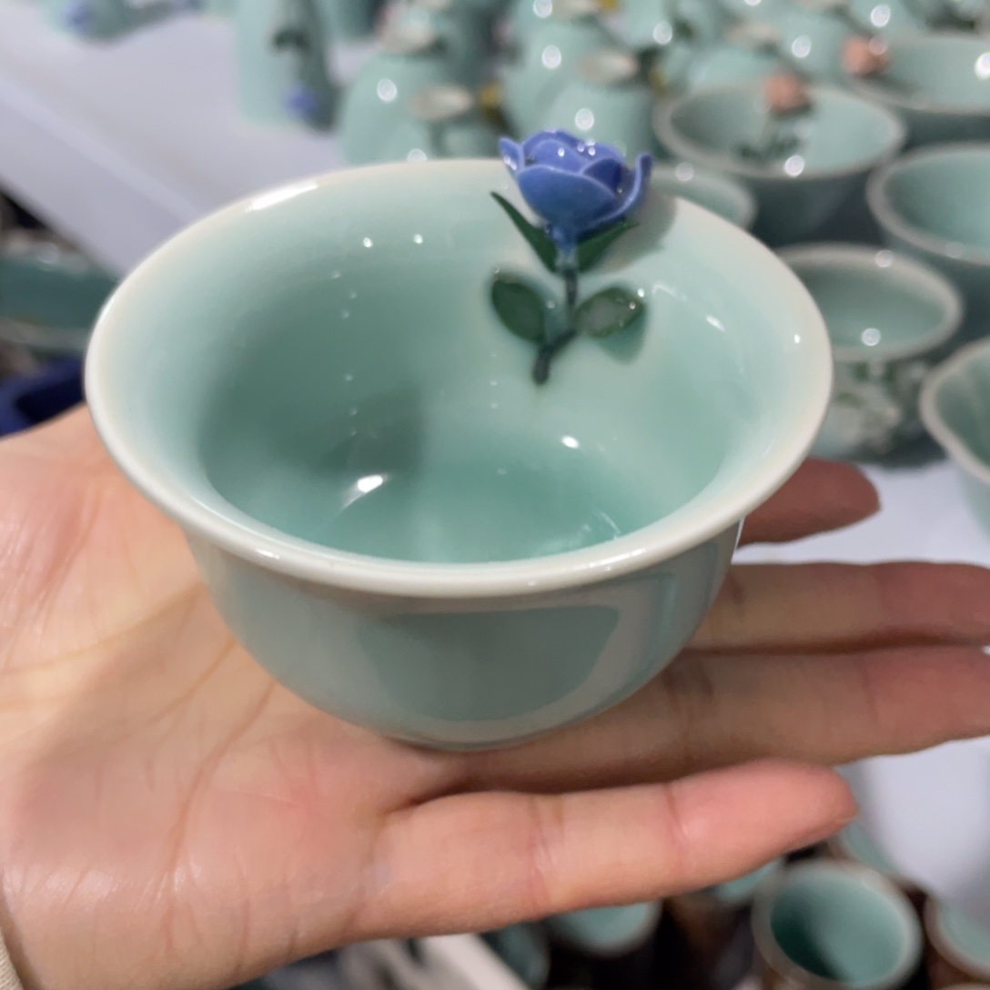 微瑕特价青瓷青瓷