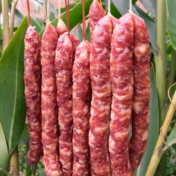 手工腊香肠川味 麻辣 广味
