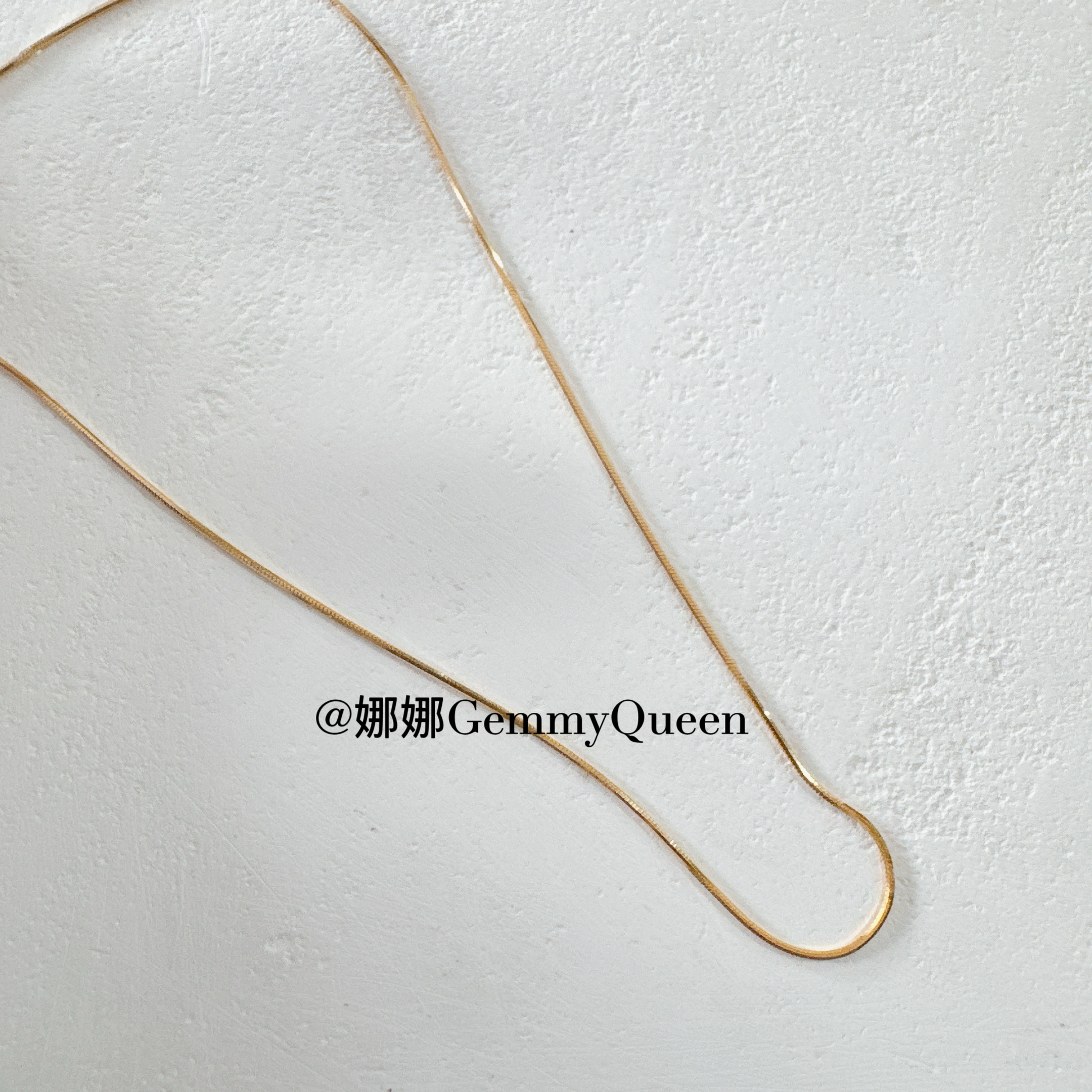 坠链均925银 娜娜GemmyQueen项链GQ07901