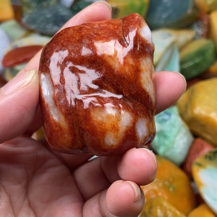 翡翠未镶嵌挂件缅甸翡翠