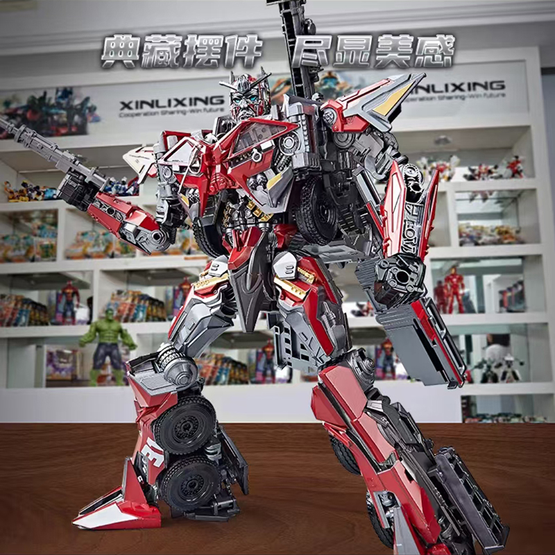 变形金刚威震天坦克威御天敌钢索模型机器人变形金刚机器人