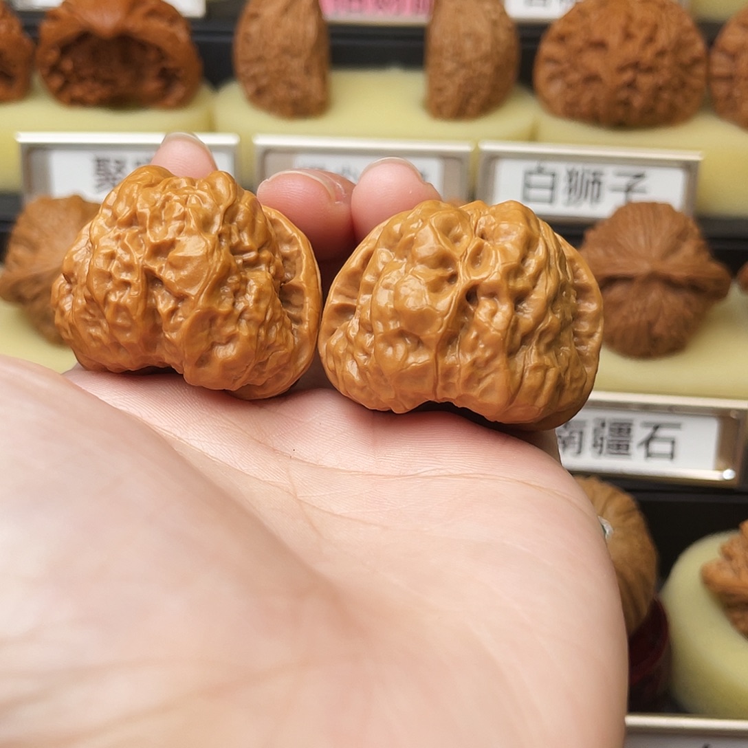 文玩核桃吊坠蛤蟆39尺766